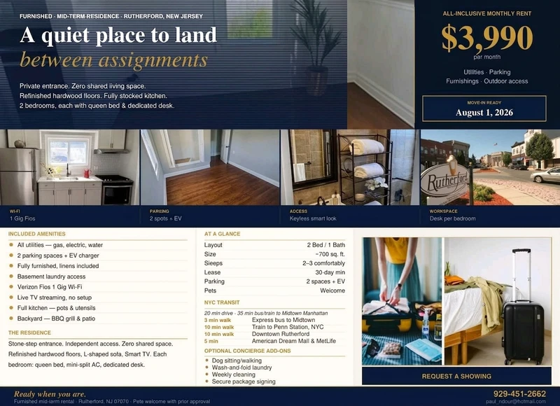2 bedroom in Rutherford photo 3