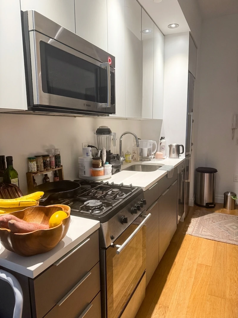 a studio in Williamsburg