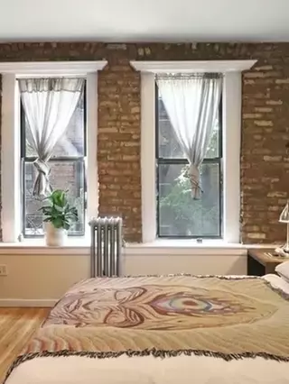 a room in Williamsburg