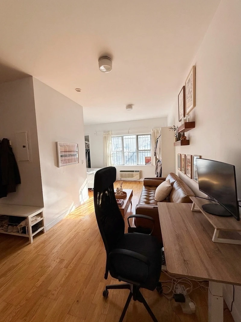 a studio in Williamsburg