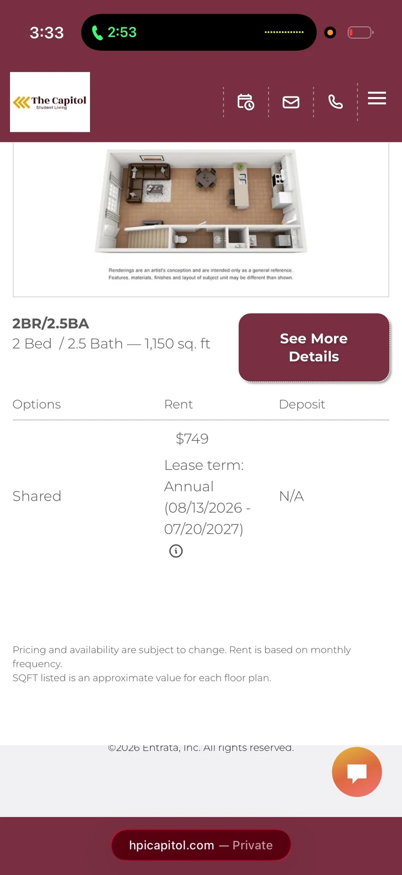 private room in Tallahassee photo 4