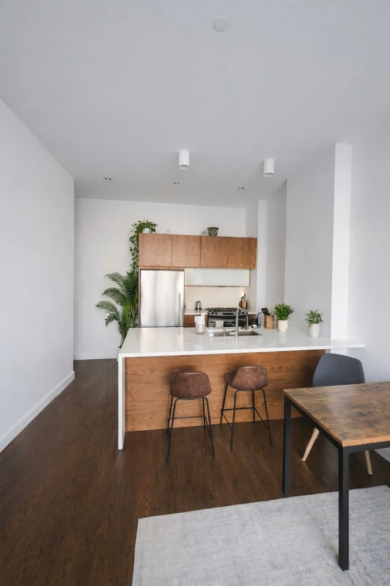 a room in Williamsburg