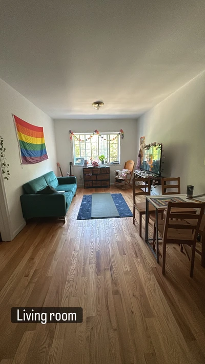 a room in Bedford-Stuyvesant