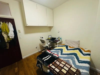 a room in Morningside Heights