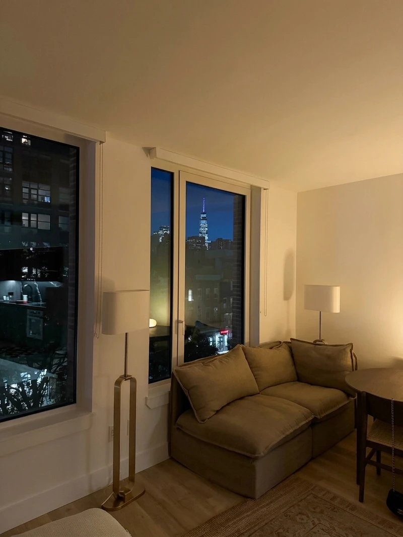 a studio in Lower East Side