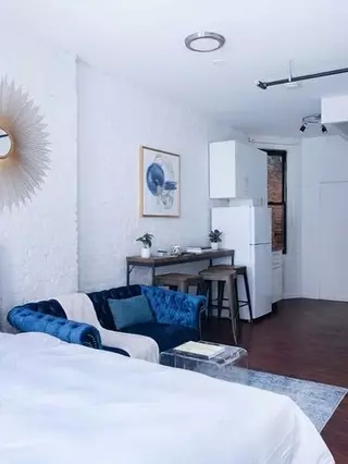 a studio in Upper East Side