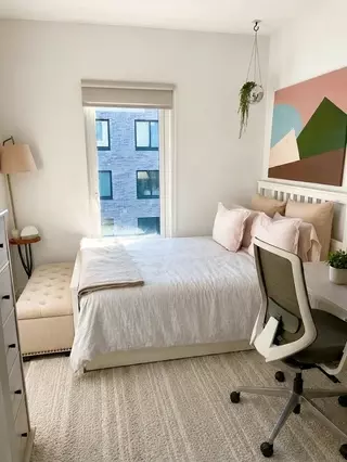 a room in Williamsburg