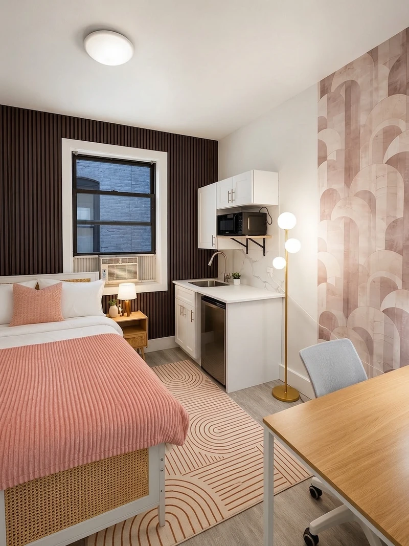 a studio in Upper West Side photo 2
