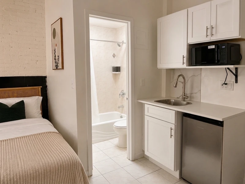 a studio in Upper West Side photo 2
