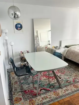 a studio in Downtown Jersey City