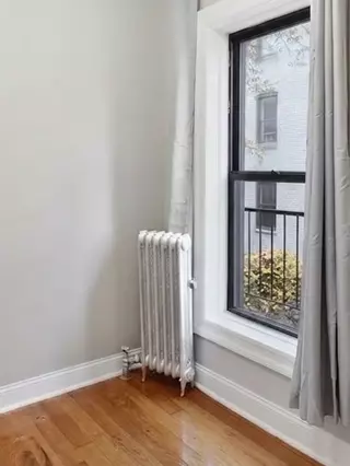 a room in Crown Heights