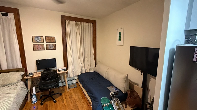a studio in Harlem photo 2