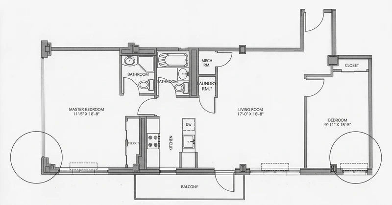 1 bedroom in Lower East Side photo 3