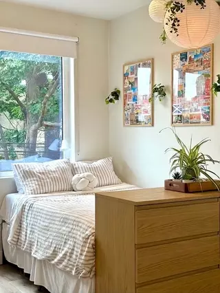 a room in Little Haiti