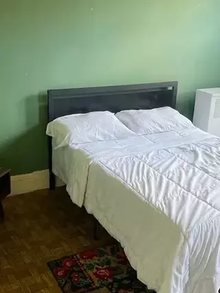 a studio in Greenpoint