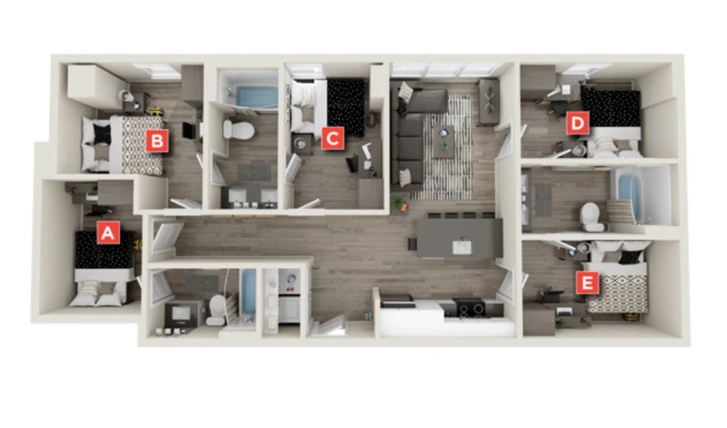 a room in University District photo 3