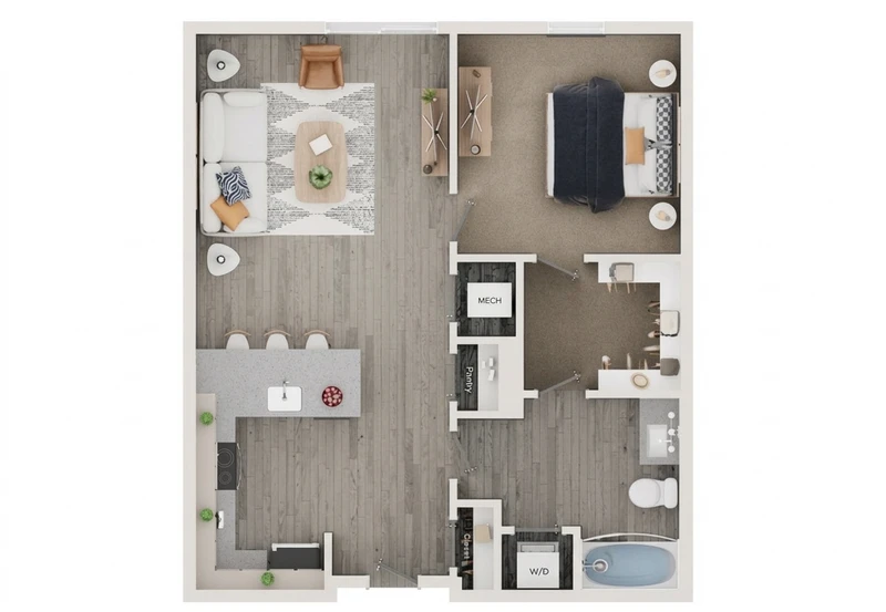 1 bedroom in Charlestown photo 4