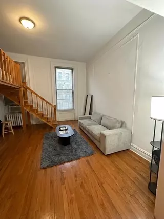 a studio in Hell's Kitchen