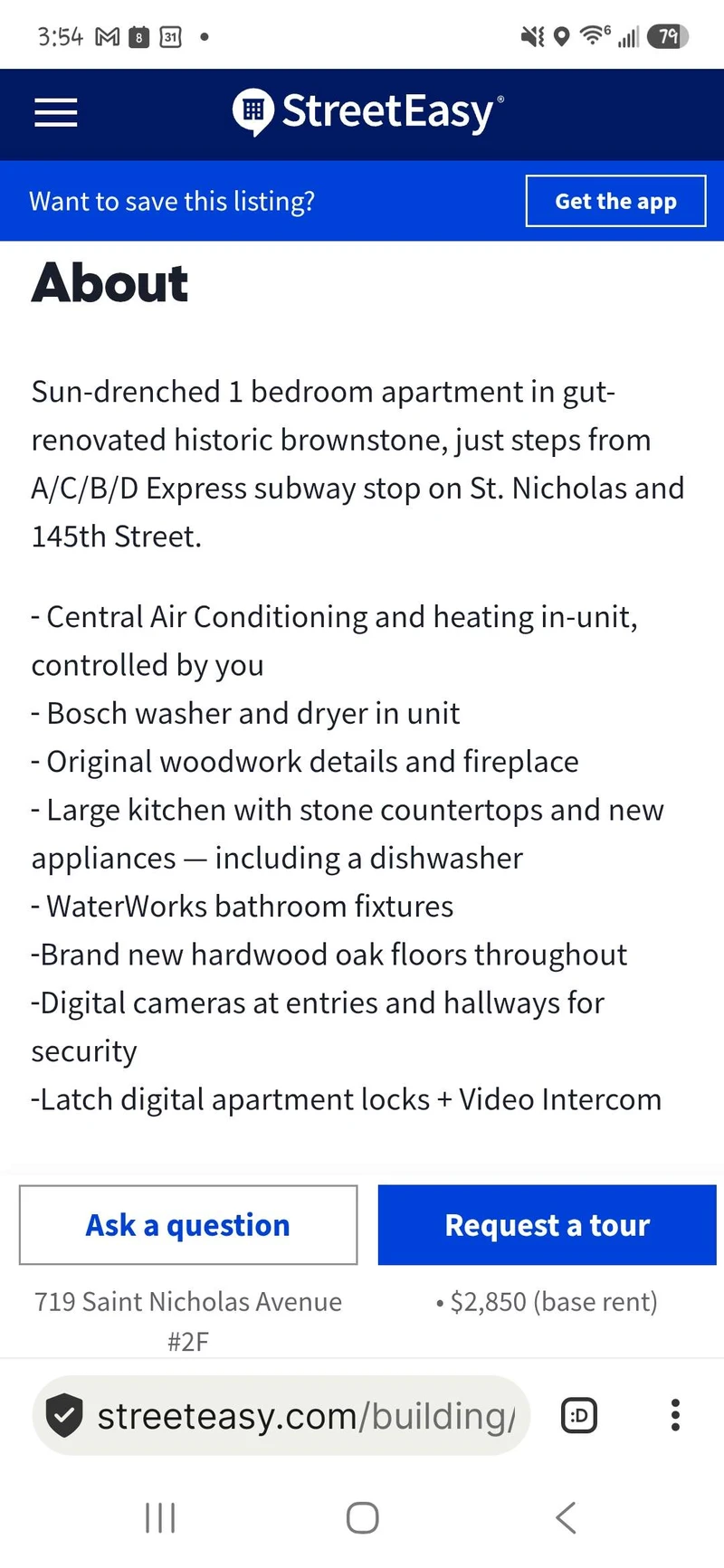 1 bedroom in Hamilton Heights photo 3