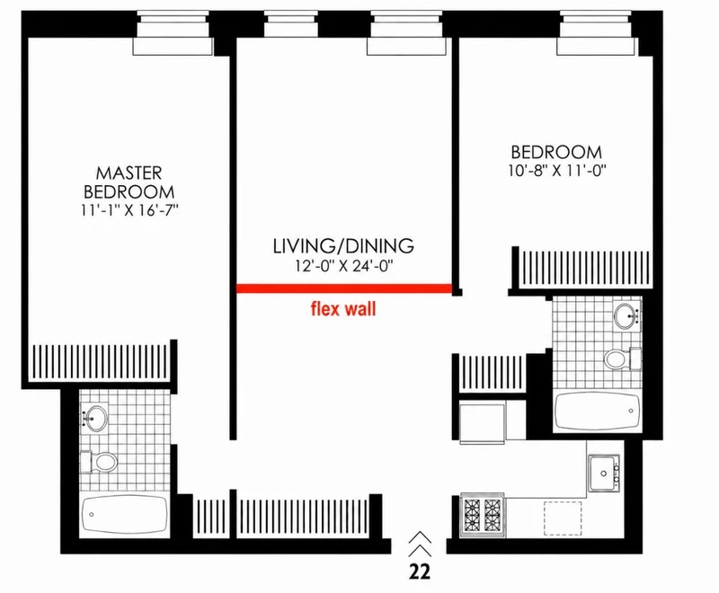 private room in Hell's Kitchen photo 5