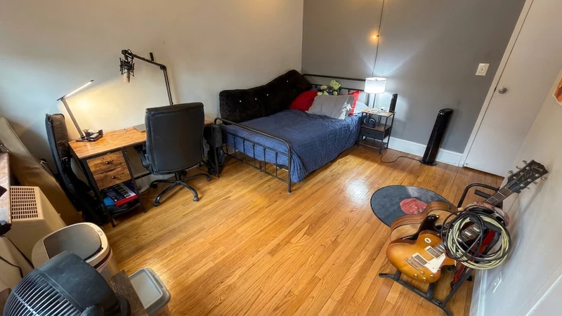 a room in Jamaica Plain