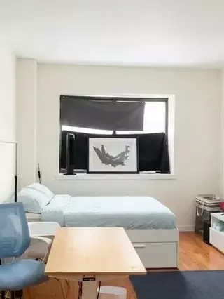 a studio in Koreatown