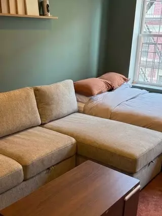 a studio in Lower East Side