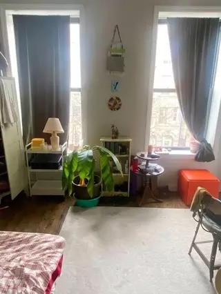 a room in Crown Heights