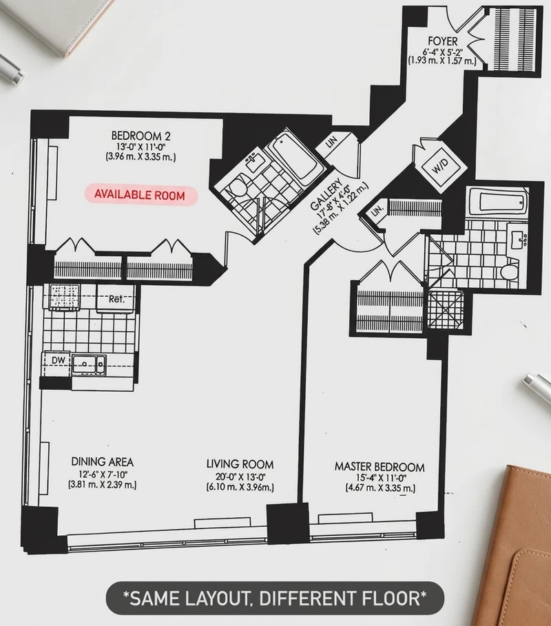 a room in Riverside South photo 8