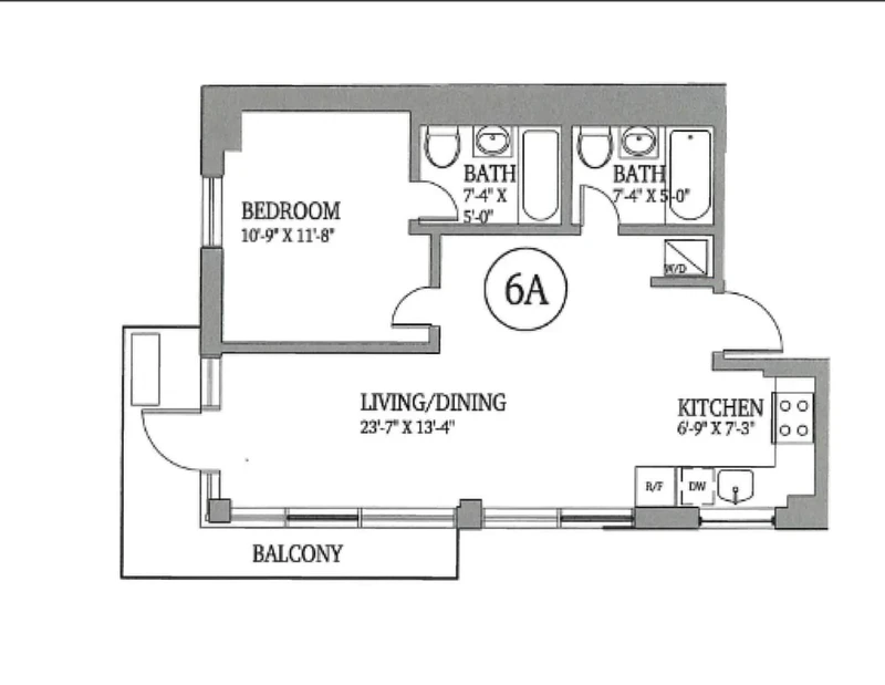1 bedroom in Lower East Side photo 5