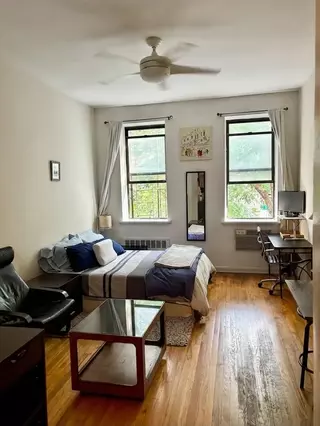 a studio in East Village
