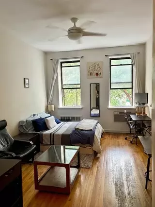 a studio in East Village