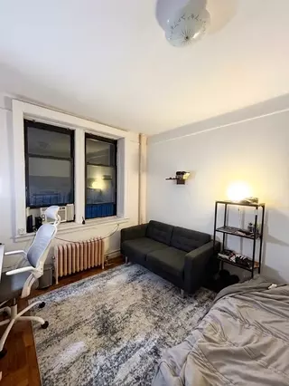 a studio in East Village