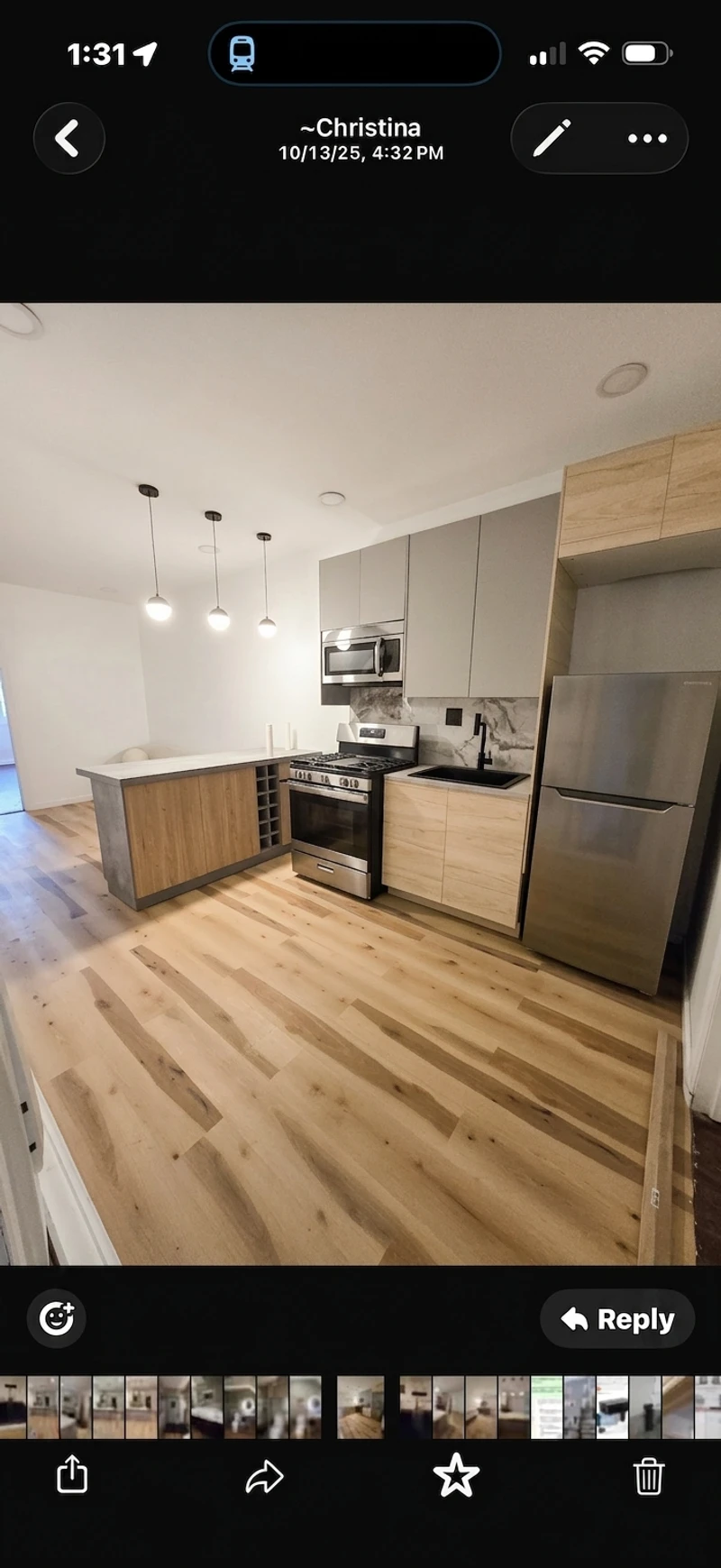 a room in Ocean Hill