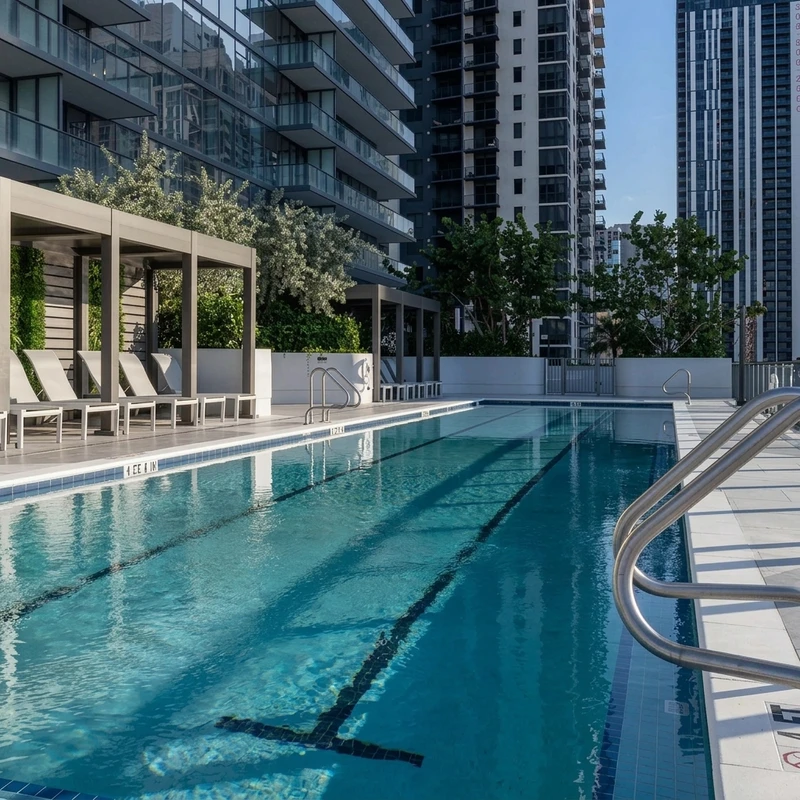 1 bedroom in Downtown Miami photo 7