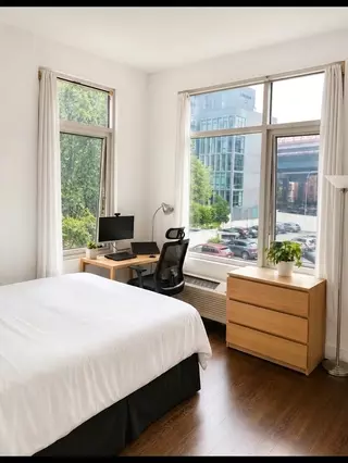 a room in Williamsburg