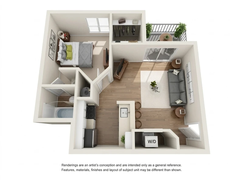 1 bedroom in Tyrone photo 2
