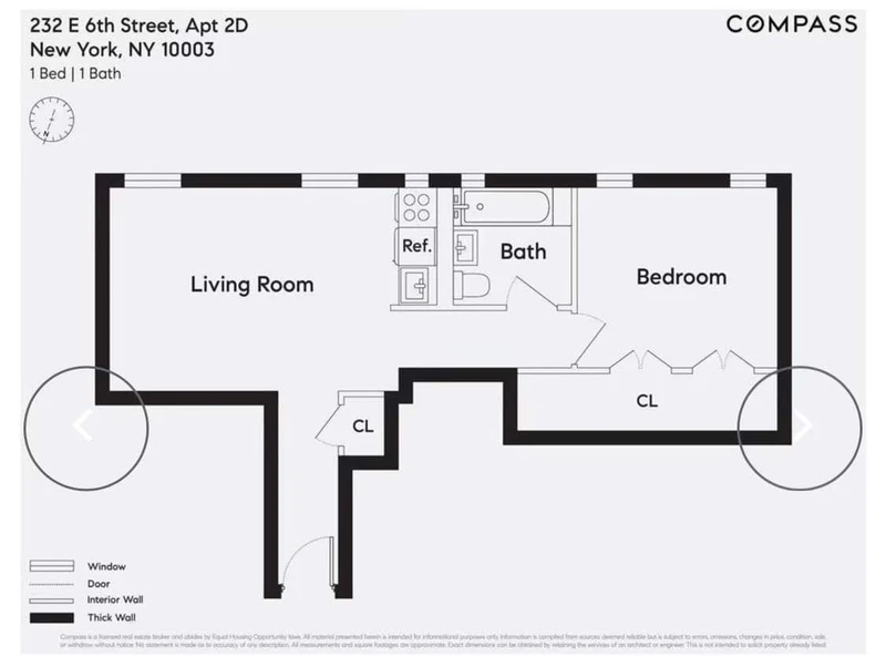 1 bedroom in East Village photo 4