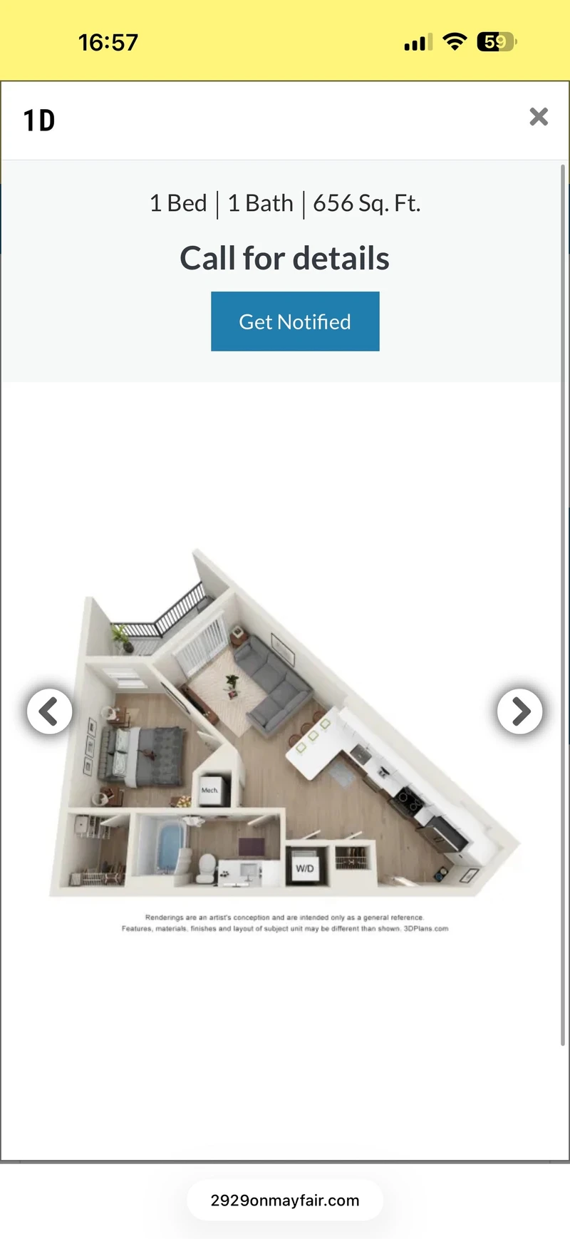 1 bedroom in Mayfair photo 15