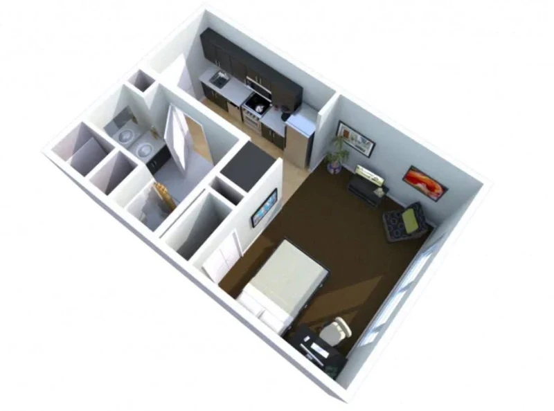 1 bedroom in Eastside photo 3