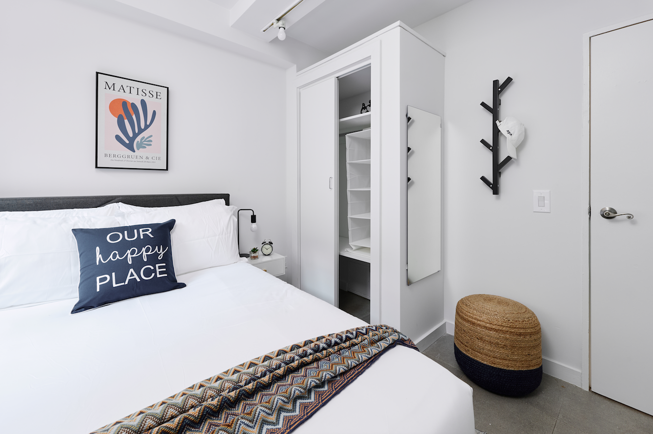 a room in Lower East Side