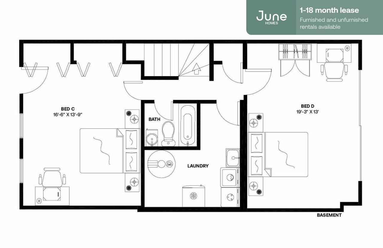 a room in Southwest Waterfront photo 8