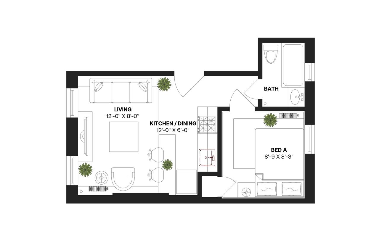 a room in Hell's Kitchen photo 6
