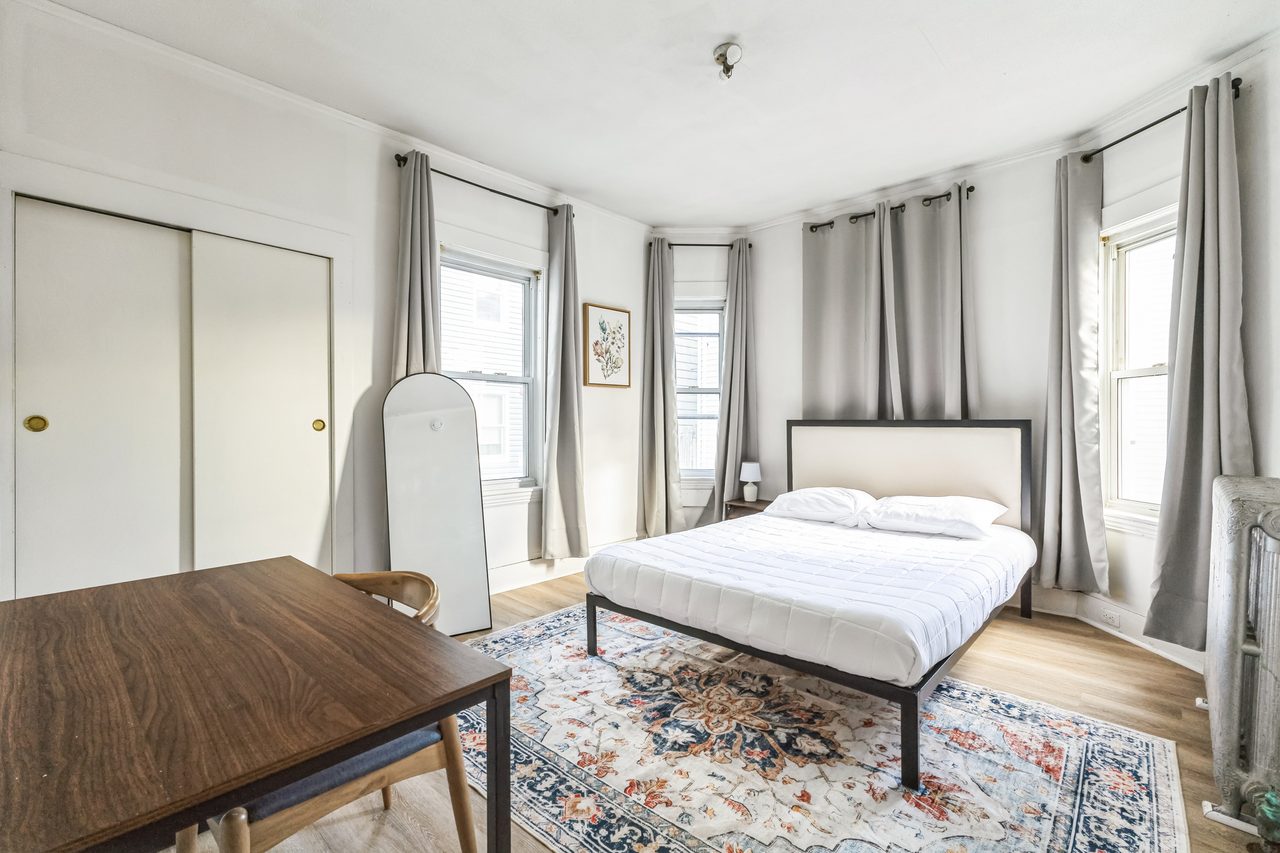 a room in Kendall Square