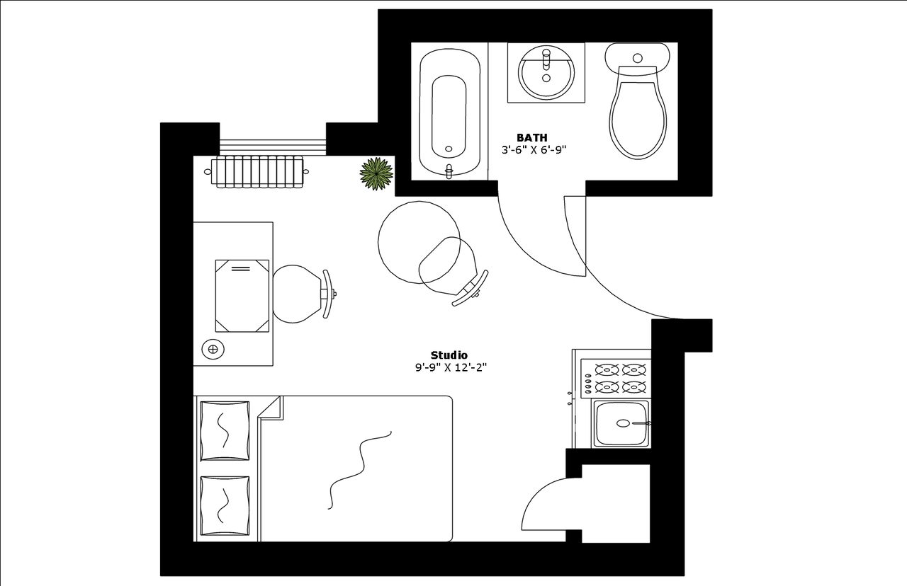 a room in Lincoln Square photo 5