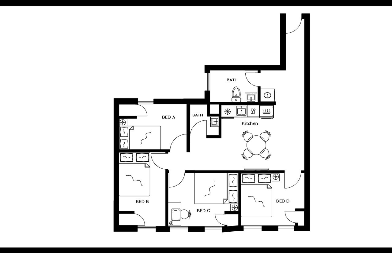 a room in Morningside Heights photo 8
