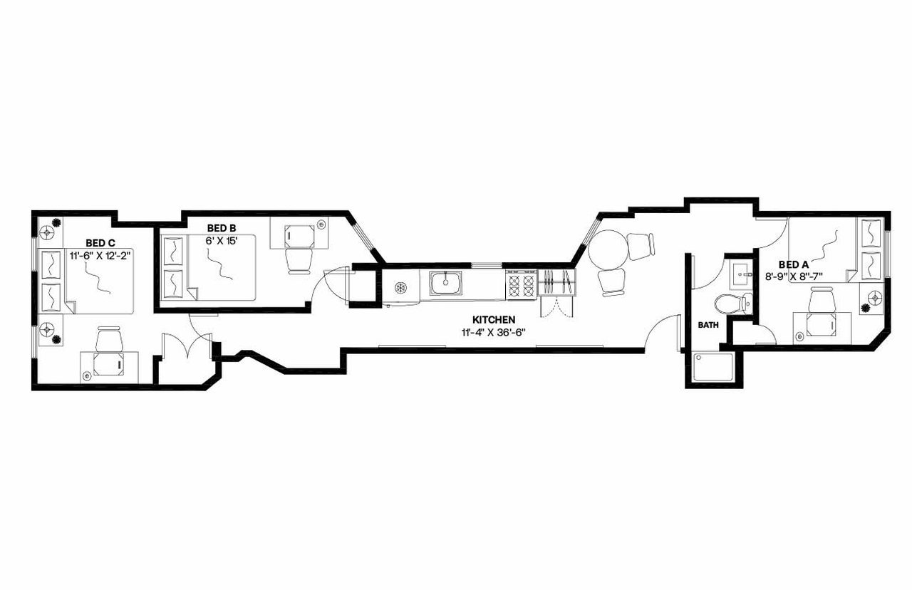 a room in Morningside Heights photo 9