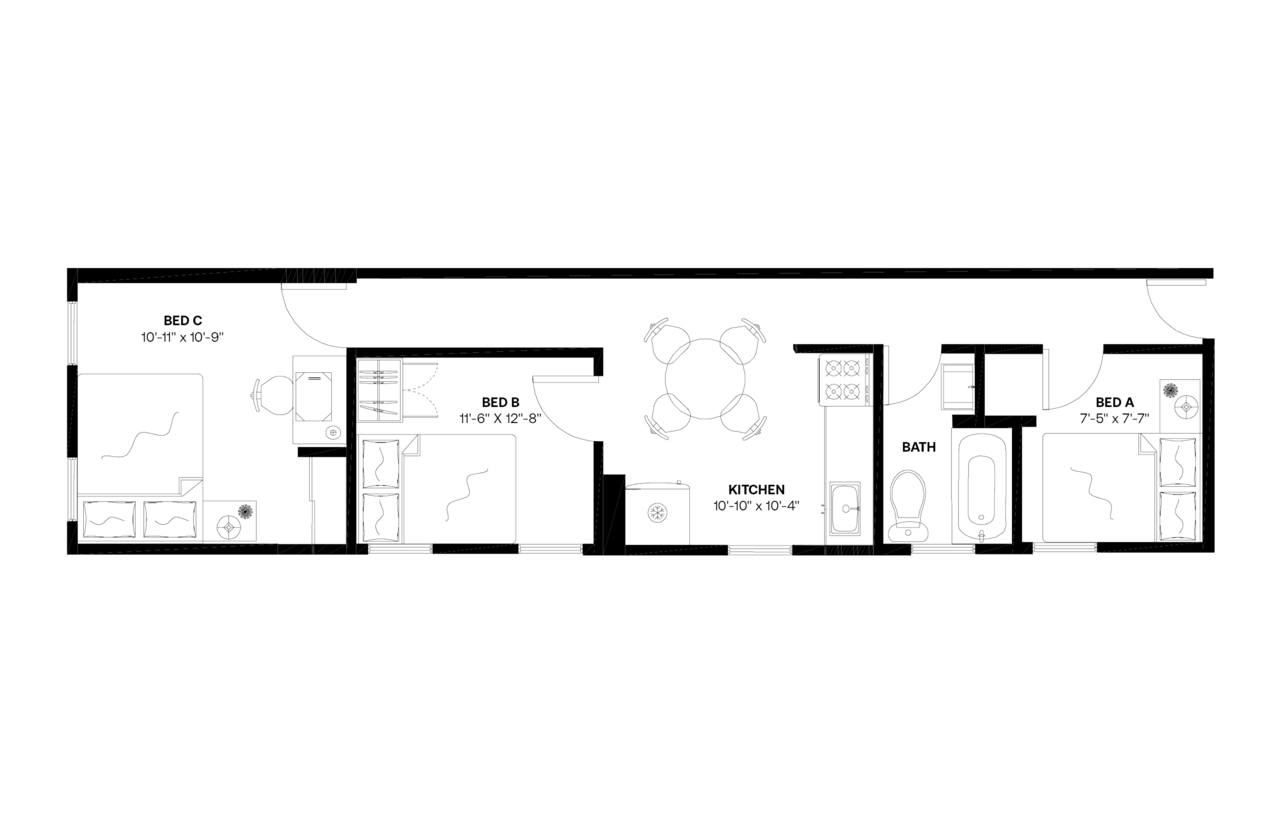 a room in Morningside Heights photo 8