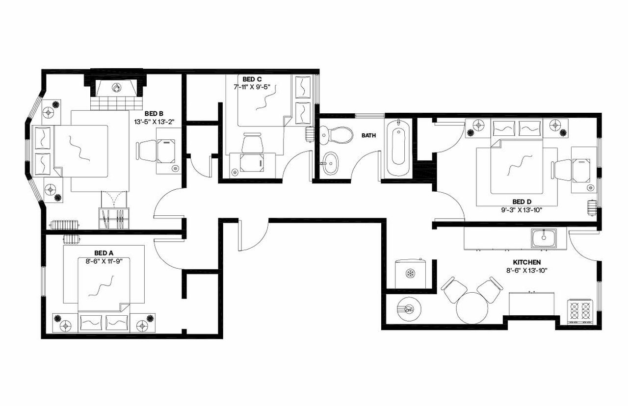 a room in Allston photo 8