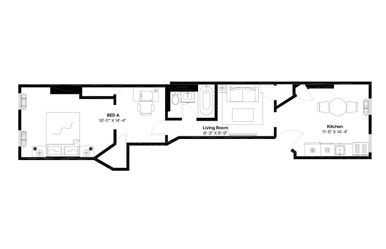a room in Morningside Heights photo 8